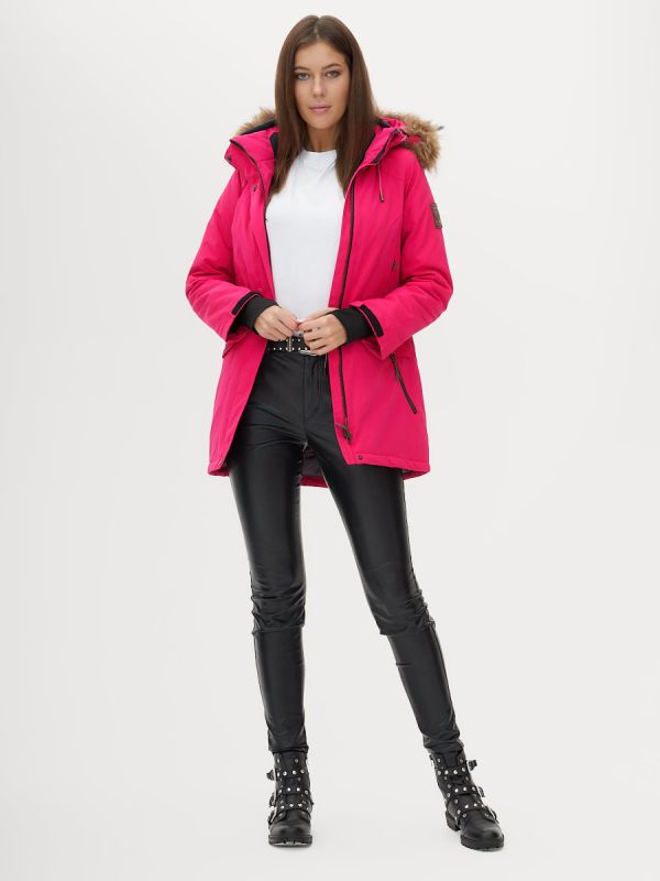 Pink MTFORCE women's parka 1957R